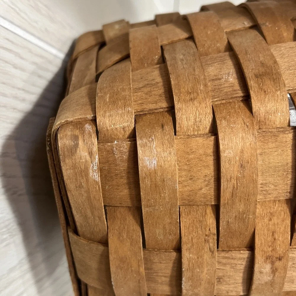 Longaberger Basket 1991 8.25